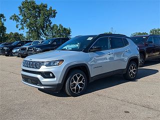 2024 Jeep Compass Limited Edition 3C4NJDCN1RT147557 in Woodhaven, MI 7