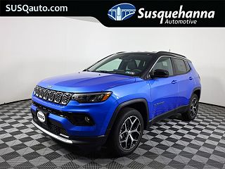 2024 Jeep Compass Limited Edition 3C4NJDCN2RT157286 in Wrightsville, PA 1