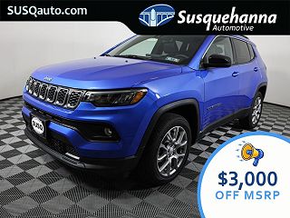 2024 Jeep Compass Latitude 3C4NJDFN1RT128146 in Wrightsville, PA 1