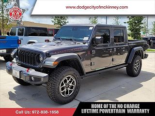 2024 Jeep Gladiator Rubicon 1C6JJTBG2RL115439 in McKinney, TX 1