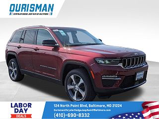 2024 Jeep Grand Cherokee 4xe VIN: 1C4RJYB69RC681002