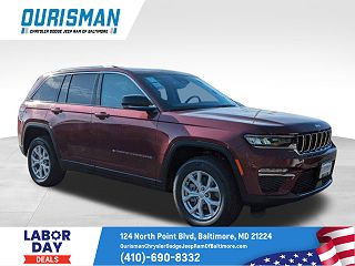 2024 Jeep Grand Cherokee Limited Edition VIN: 1C4RJHBG9RC697306