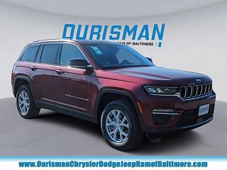 2024 Jeep Grand Cherokee Limited Edition VIN: 1C4RJHBGXRC697301