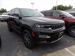 2024 Jeep Grand Cherokee Limited Edition 1C4RJGBG4RC206568 in Cairo, GA 3
