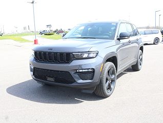 2024 Jeep Grand Cherokee Limited Edition 1C4RJHBG2RC210267 in Fowlerville, MI 9
