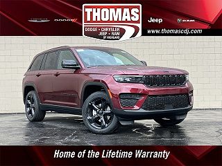 2024 Jeep Grand Cherokee Altitude 1C4RJHAG9RC162784 in Highland, IN 1