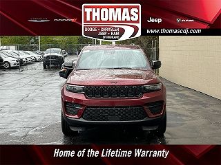 2024 Jeep Grand Cherokee Altitude 1C4RJHAG9RC162784 in Highland, IN 10