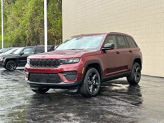 2024 Jeep Grand Cherokee Altitude 1C4RJHAG9RC162784 in Highland, IN 2