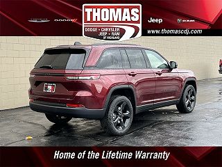 2024 Jeep Grand Cherokee Altitude 1C4RJHAG9RC162784 in Highland, IN 8