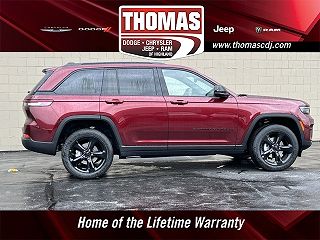 2024 Jeep Grand Cherokee Altitude 1C4RJHAG9RC162784 in Highland, IN 9