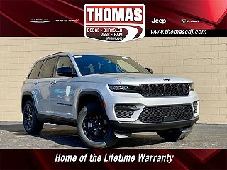 2024 Jeep Grand Cherokee Altitude 1C4RJHAG6RC168249 in Highland, IN 1