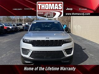 2024 Jeep Grand Cherokee Altitude 1C4RJHAG6RC168249 in Highland, IN 11