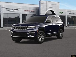 2024 Jeep Grand Cherokee Limited Edition VIN: 1C4RJHBG0R8582127