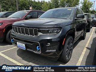 2024 Jeep Grand Cherokee Overland 4xe 1C4RJYD63RC132604 in Manchester, NH 1