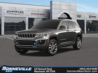 2024 Jeep Grand Cherokee Overland 4xe 1C4RJYD61RC132603 in Manchester, NH