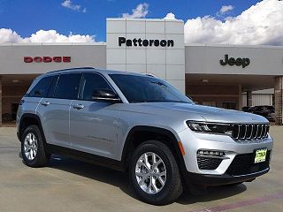 2024 Jeep Grand Cherokee Limited Edition 1C4RJGBG7RC717045 in Marshall, TX 1