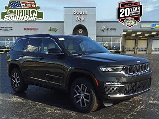 2024 Jeep Grand Cherokee Limited Edition 1C4RJHBG5RC201420 in Matteson, IL 1