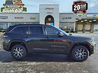 2024 Jeep Grand Cherokee Limited Edition 1C4RJHBG5RC201420 in Matteson, IL 2