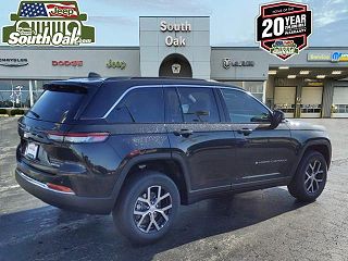 2024 Jeep Grand Cherokee Limited Edition 1C4RJHBG5RC201420 in Matteson, IL 3