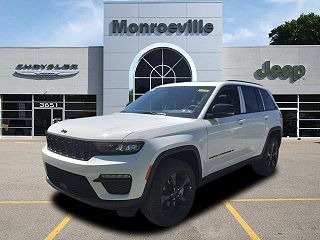 2024 Jeep Grand Cherokee Limited Edition 1C4RJHBG9RC200397 in Monroeville, PA 1