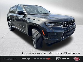 2024 Jeep Grand Cherokee Overland VIN: 1C4RJHDGXR8537323
