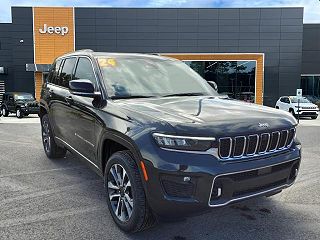 2024 Jeep Grand Cherokee Overland 1C4RJHDG0RC178688 in New Bern, NC 1