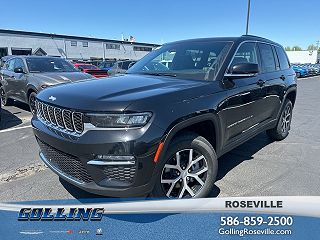 2024 Jeep Grand Cherokee Limited Edition 1C4RJHBGXRC189135 in Roseville, MI 1