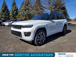 2024 Jeep Grand Cherokee Overland 1C4RJHDG3R8502901 in Saline, MI 3