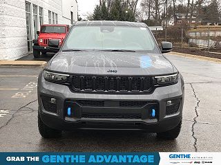 2024 Jeep Grand Cherokee Trailhawk 4xe 1C4RJYC62R8941693 in Saline, MI 4