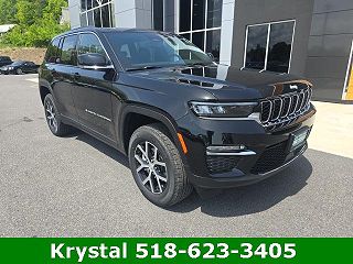 2024 Jeep Grand Cherokee Limited Edition 1C4RJHBG2R8581934 in Warrensburg, NY 1