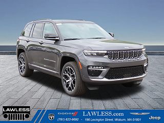 2024 Jeep Grand Cherokee Summit 1C4RJHEG7R8570620 in Woburn, MA 1