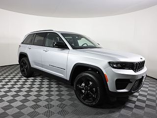 2024 Jeep Grand Cherokee Altitude 1C4RJHAG8R8570373 in Wrightsville, PA 17