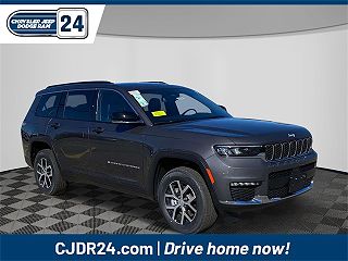 2024 Jeep Grand Cherokee L Limited Edition VIN: 1C4RJKBG4R8580779