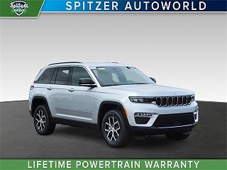 2024 Jeep Grand Cherokee L Limited Edition VIN: 1C4RJKBG5R8583030