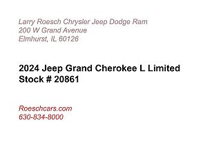 2024 Jeep Grand Cherokee L Limited Edition 1C4RJKBG3R8503840 in Elmhurst, IL 2