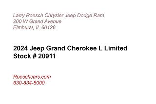 2024 Jeep Grand Cherokee L Limited Edition 1C4RJKBG0R8555880 in Elmhurst, IL 2
