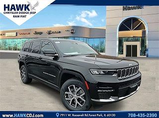 2024 Jeep Grand Cherokee L Limited Edition VIN: 1C4RJKBG2R8523318