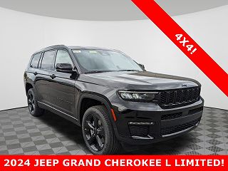 2024 Jeep Grand Cherokee L Limited Edition VIN: 1C4RJKBG1R8567620