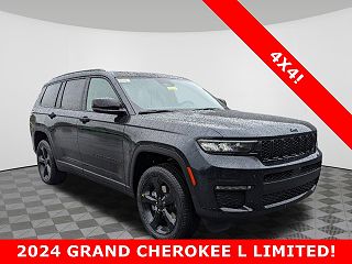 2024 Jeep Grand Cherokee L Limited Edition VIN: 1C4RJKBG1R8572073