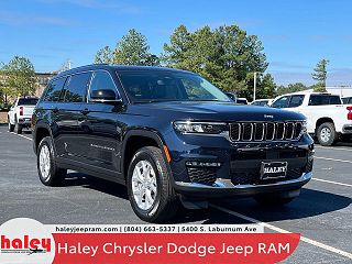 2024 Jeep Grand Cherokee L Limited Edition VIN: 1C4RJKBG0R8920400