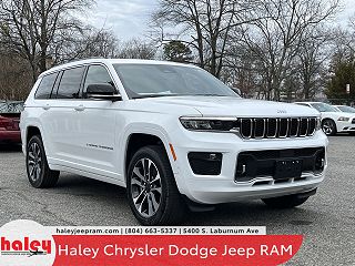 2024 Jeep Grand Cherokee L Overland 1C4RJKDG2R8517998 in Henrico, VA 1