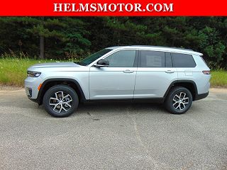 2024 Jeep Grand Cherokee L Limited Edition VIN: 1C4RJKBG2R8586600