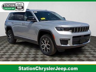 2024 Jeep Grand Cherokee L Limited Edition 1C4RJKBG8R8926705 in Mansfield, MA 1