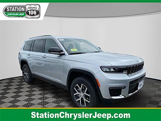 2024 Jeep Grand Cherokee L Limited Edition 1C4RJKBG1R8583624 in Mansfield, MA 1