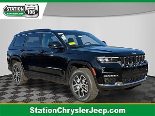 2024 Jeep Grand Cherokee L Limited Edition 1C4RJKBG8R8583622 in Mansfield, MA 1