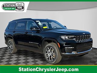 2024 Jeep Grand Cherokee L Limited Edition 1C4RJKBG8R8583622 in Mansfield, MA