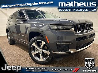 2024 Jeep Grand Cherokee L Limited Edition 1C4RJKBG7R8528305 in Marion, OH 1