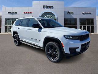 2024 Jeep Grand Cherokee L Laredo 1C4RJKAG5R8522939 in North Attleboro, MA 1