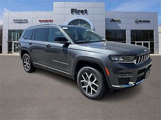 2024 Jeep Grand Cherokee L Limited Edition VIN: 1C4RJKBG8R8580980