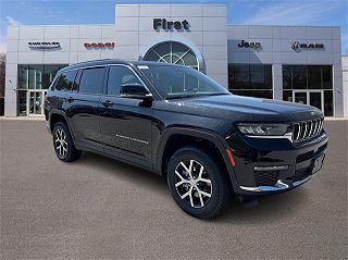 2024 Jeep Grand Cherokee L Limited Edition VIN: 1C4RJKBG5R8583397